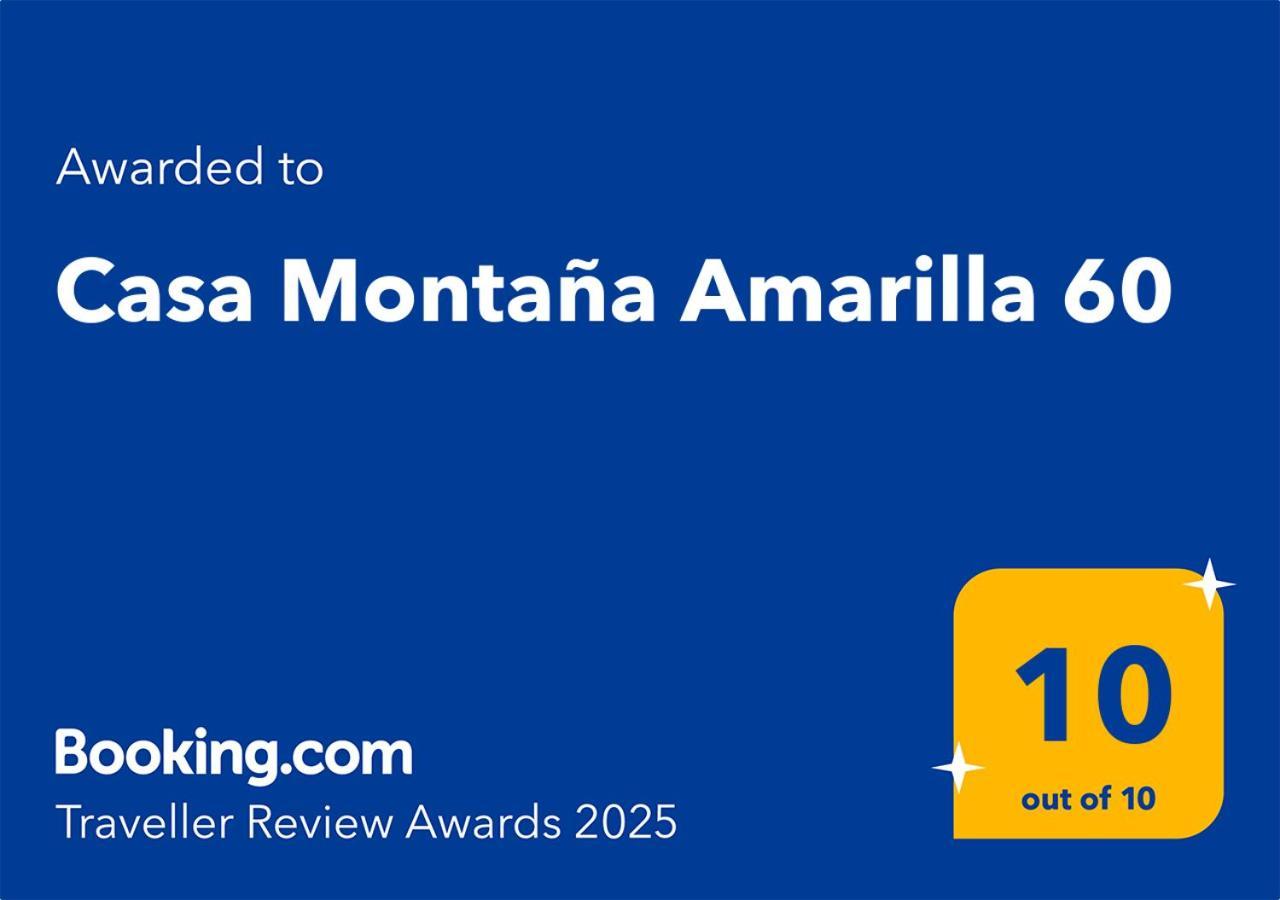 Апартаменты Casa Montana Amarilla 60 Коста-дель-Силенцио Экстерьер фото